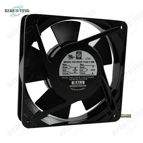 OA125AP-11/22-1WB[风扇FAN AXL 119.5X26.2MM 115/230VAC]