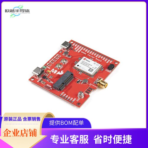 GPS-17722【MICROMOD GNSS CARRIER ZED-F9P】开发板 套件 编程器