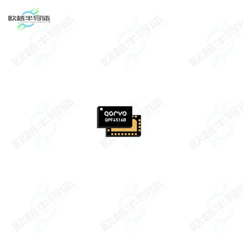 QPF4516BTR13[射频元件5GHZ WI-FI 6 FRONT END MODULE]