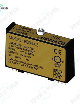 8B34-03[传感器LINEARIZED 2-/3-WIRE RTD INPUT]