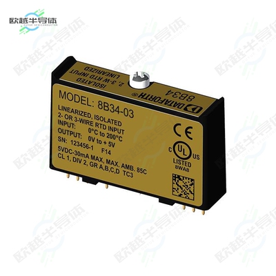 8B34-03[传感器LINEARIZED 2-/3-WIRE RTD INPUT]