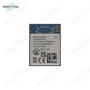 453-00158R[射频元件RF TXRX MOD BLUETOOTH SMD]
