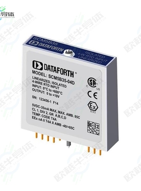 SCM5B35-04D[传感器LINEARIZED 4-WIRE RTD INPUT]