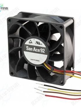 9GA0912P1H03[风扇FAN AXIAL 92X38MM 12VDC WIRE]