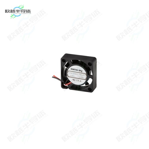 CFM-2507CF-0140-313[风扇DC AXIAL FAN, 25 MM SQUARE, 7 MM]