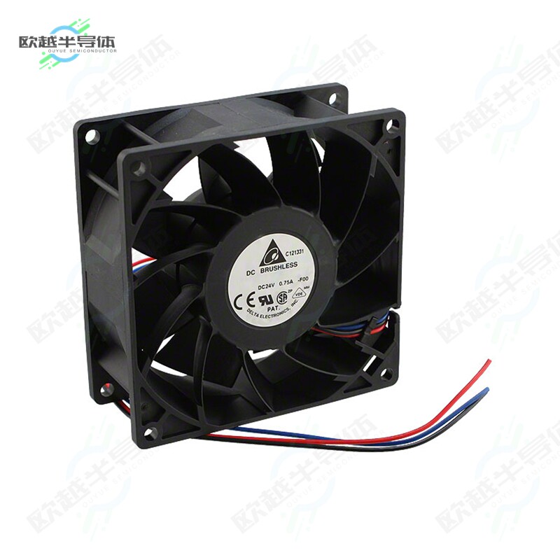 FFB0924EHE-F00[风扇FAN AXIAL 92X38MM 24VDC WIRE]