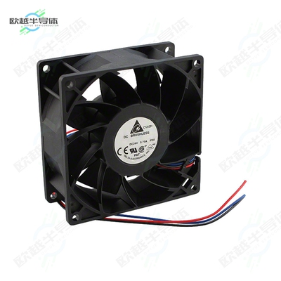 FFB0924EHE-F00[风扇FAN AXIAL 92X38MM 24VDC WIRE]