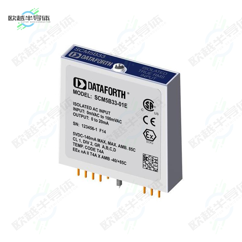 SCM5B33-01E[传感器ISOLATED TRUE RMS INPUT MODULES]