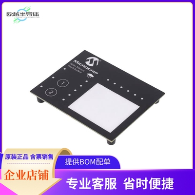 DM080101【WATER TOLERANT 2D TOUCH AVR BRD】开发板 套件 编程