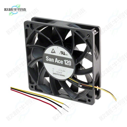 9GV1224G401[风扇FAN AXIAL 119X25.4MM 24VDC WIRE]