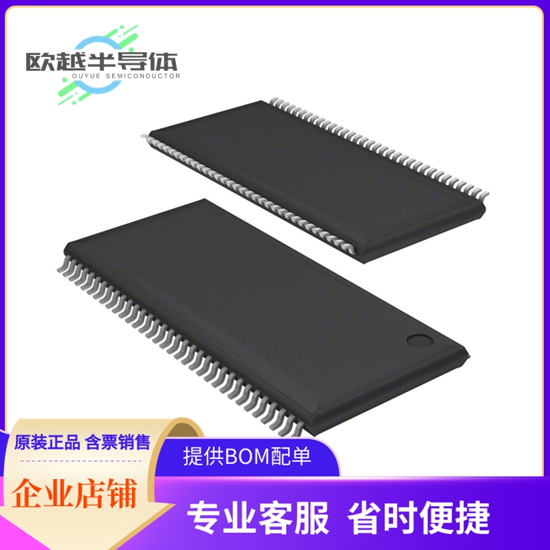 W9464G6KH-5存储芯片《IC DRAM 64MBIT PAR 66TSOP II》