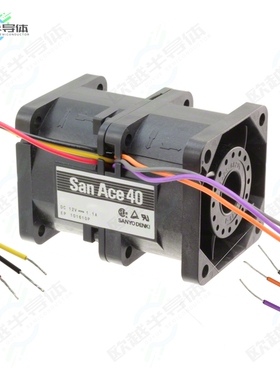 9CRD0412P5J03[风扇FAN AXIAL DUAL 40X56MM 12VDC]