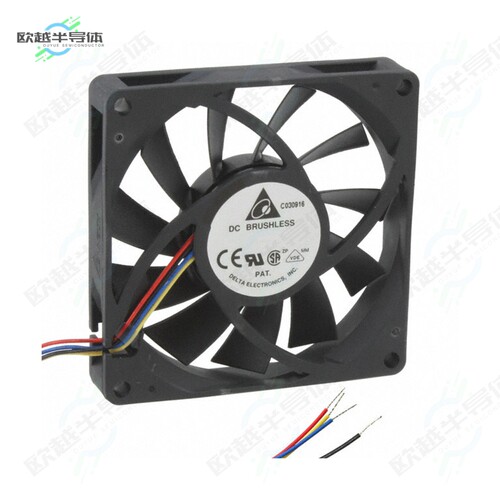 EFC0812DB-F00[风扇FAN AXIAL 80X15MM 12VDC WIRE]