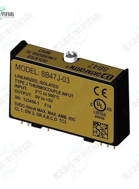 8B47J-03[传感器LINEARIZED THERMOCOUPLE MODULE]