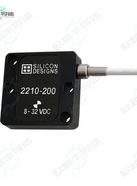 2210-200[传感器1-Axis 200g DC Accel Low Cost]