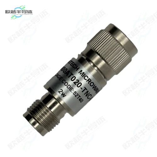 AM4000AT020-TNC-MF[射频元件DC-4 GHz 20 dB Attenuator]