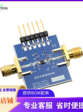 SKY67151-396EK1【EVAL BOARD RF LNA SKY67151-396LF】开发板
