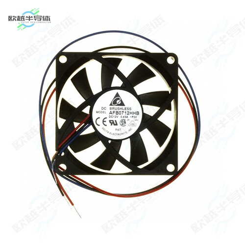 AFB0712HHB-F00[风扇FAN AXIAL 70X15MM 12VDC WIRE]
