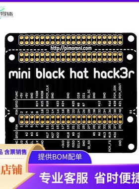 PIM171【MINI BLACK HAT HACK3R PCB ONLY】开发板 套件 编程器