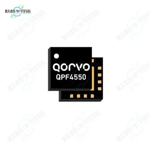 QPF4550TR13[射频元件5GHZ WI-FI 6 FRONT END MODULE]