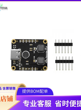 DFR0745【VOICE RECORDER MODULE-BREAKOUT】开发板 套件 编程器
