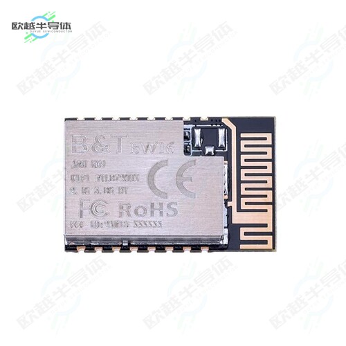 BW16 WITH PCB ANTENNA-2MB[射频元件RF TXRX MODULE BT PCB TRAC