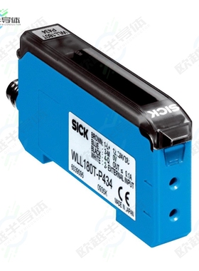 6039618[传感器SENSOR FIBER OPTIC 1M PNP]