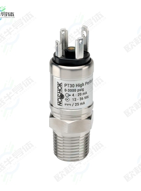 PT30-600psig-1-13-50-80-ST8[传感器High Performance Fixed Ran