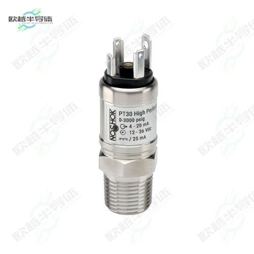 PT30-6000psig-1-2-2-80[传感器High Performance Fixed Range Pr
