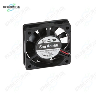 109P0612H702[风扇FAN AXIAL 60X15MM 12VDC WIRE]