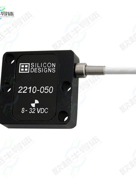 2210-050[传感器1-Axis 50g DC Accel Low Cost]