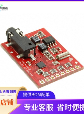 WRL-12938【SI4703 FM TUNER】开发板 套件 编程器