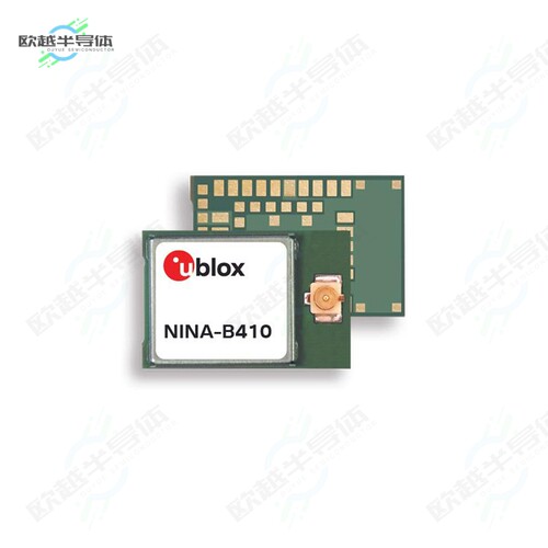 NINA-B410-01B[射频元件RF TXRX MOD BLUETOOTHU.FL SMD]