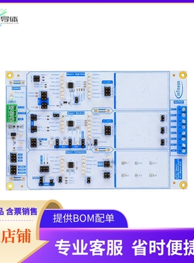 KITLEDXMC1202AS01TOBO1【KIT EVAL LIGHTING RGB W/XMC1202】开