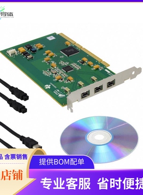TSBKS800OHCI【EVM 1394B PCI TSB81BA3/TSB82AA2】开发板 套件
