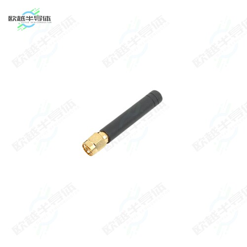 MIKROE-2351[射频元件RUBBER ANTENNA 433MHZ STRAIGHT]