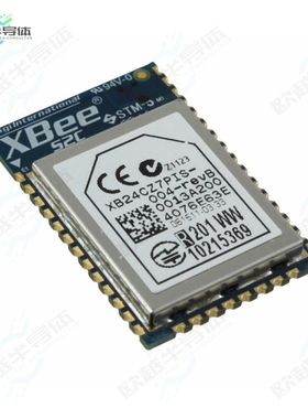 XB24CZ7PIS-004[射频元件RF TXRX MOD 802.15.4 TH SMD]