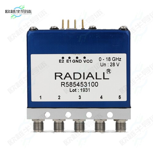 R585F22100[射频元件DP3T RAMSES SMA 26.5GHZ FAILSAFE]