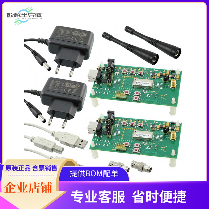 RC1701HP-MBUS4-DK【WIRELESS MBUS DEVELOPMENT KIT】开发板 套