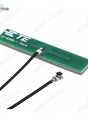 2118309-1[射频元件RF ANT 2.4GHZ/5GHZ PCB TRACE ADH]