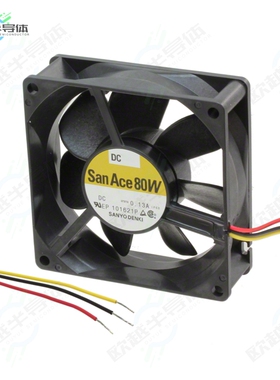 109R0812G4011[风扇FAN AXIAL 80X25MM 12VDC WIRE]