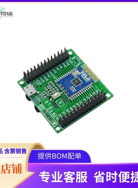 DFR0782【EVALUATION BOARD FOR AUDIO  BLE/】开发板 套件 编程