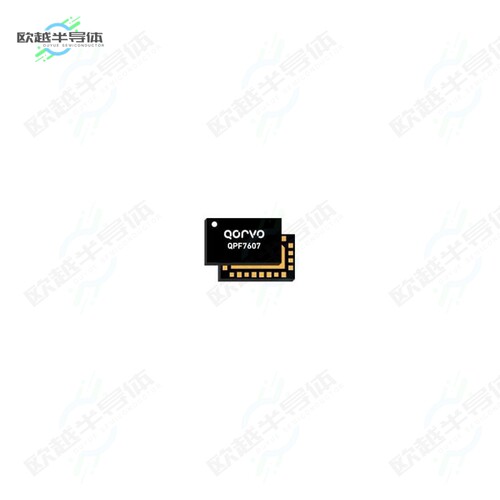QPF7607SR[射频元件6GHZ WI-FI 7 NON-LINEAR HIGH POW]