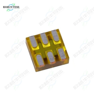 TCS34001FNM ODFN6 LF T\u0026RDP[传感器SENSOR OPT 525NM/615N