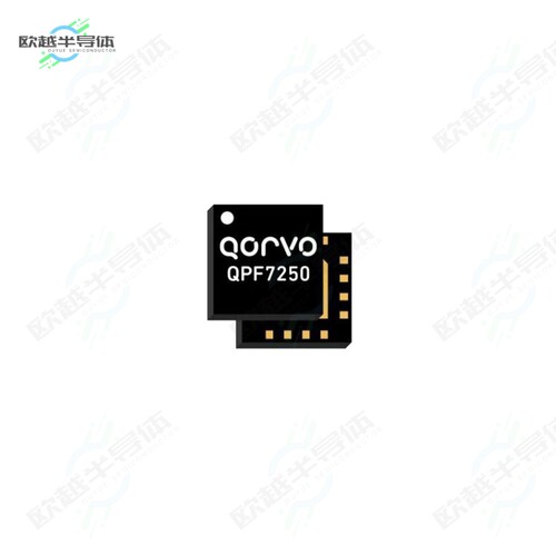 QPF7250TR13[射频元件2GHZ WI-FI 7 HIGH POWER INTEGRAT]