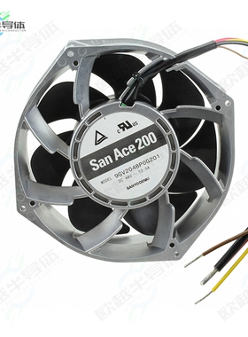 9GV2048P0G201[风扇FAN AXIAL 200X70MM 48VDC WIRE]