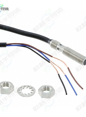 E2E-S04SR8-WC-B1 2M[传感器SENSOR PROX INDUCT 0.8MM CYLIND]