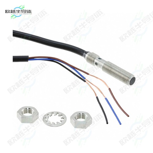 E2E-S04SR8-WC-B1 2M[传感器SENSOR PROX INDUCT 0.8MM CYLIND]