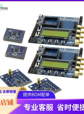 4461C-868-PDK【KIT DEMO EZRADIO +14DBM EU】开发板 套件 编程