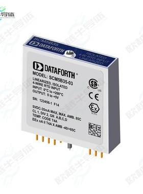 SCM5B35-03[传感器LINEARIZED 4-WIRE RTD INPUT]